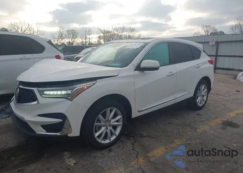 2019 Acura Rdx Standard z USA, uszkodzony, nr VIN 5J8TC1H37KL020712